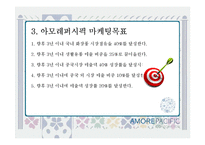 아모레퍼시픽 중국진출전략과 성공요인및 SWOT분석과 아모레퍼시픽 새로운 마케팅전략 제안 PPT-6