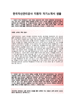 (한국자산관리공사자기소개서+면접족보) 한국자산관리공사(정규직 전환형 인턴사원전산직) 자기소개서 우수예문 [한국자산관리공사자소서한국자산관리공사대졸인턴채용]-2
