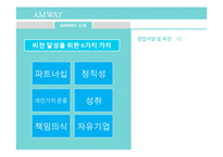 암웨이 AMWAY 해외진출 글로벌전략과 암웨이 마케팅성공요인분석및 암웨이 기업분석과 향후 나아가야할 방향-7