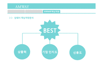 암웨이 AMWAY 해외진출 글로벌전략과 암웨이 마케팅성공요인분석및 암웨이 기업분석과 향후 나아가야할 방향-8