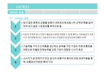 암웨이 AMWAY 해외진출 글로벌전략과 암웨이 마케팅성공요인분석및 암웨이 기업분석과 향후 나아가야할 방향-10