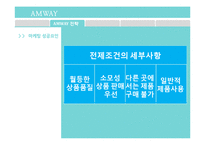 암웨이 AMWAY 해외진출 글로벌전략과 암웨이 마케팅성공요인분석및 암웨이 기업분석과 향후 나아가야할 방향-15