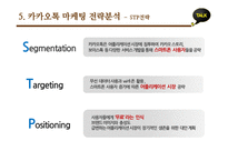 카카오톡 마케팅 SWOT,STP,4P전략분석과 카카오톡 사업성공사례분석및 향후발전방향 제안-15