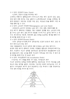 매슬로우(Abraham HMaslow)의 인간욕구 5 단계이론-2