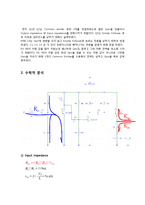 [전자회로 설계] 전자회로 BJT-Amp 설계-5