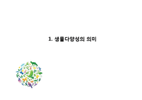 동물 분류학 - 생물 다양성에 관한 조사-2