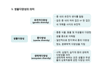 동물 분류학 - 생물 다양성에 관한 조사-4