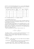 [토질역학 및 실험]흙의 다짐시험, 실내 CBR 시험-2