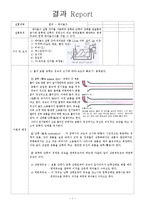 응용화학기초 실험 - 레이놀즈 실험-1