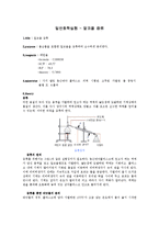 일반화학실험 - 알코올 증류-1
