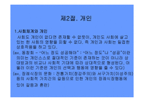[인간행동과사회환경] 사회체계(폐쇄체계, 개방체계), 개인(사회화), 가족(가족체계) PPT, 파워포인트-7