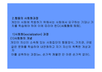[인간행동과사회환경] 사회체계(폐쇄체계, 개방체계), 개인(사회화), 가족(가족체계) PPT, 파워포인트-8