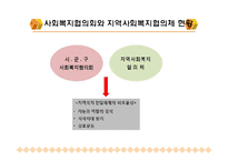 사회복지협의회와 지역사회복지협의체(정의, 현황, 재정, 구성원, 활성화) PPT, 파워포인트-15