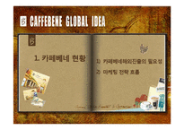 Caffebene 카페베네 해외시장진출(베트남) 마케팅전략 분석과 카페베네 SWOT, STP, 4P전략및 향후전략 제안 PPT-4