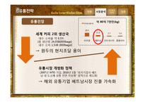 Caffebene 카페베네 해외시장진출(베트남) 마케팅전략 분석과 카페베네 SWOT, STP, 4P전략및 향후전략 제안 PPT-15