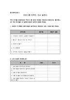 또래관계 및 대인관계증진프로그램(집단프로그램, 프로그램계획, 5회기세부실행내용, 프로그램실행결과, 만족도조사결과포함)-20