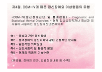 (인간행동과사회환경) 이상심리학 - 이상행동과 정신장애 PPT, 파워포인트-13