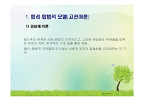 사회복지행정 조직이론(합리모형, 인간관계론, 상황이론, 체계이론 등) PPT 파워포인트-4