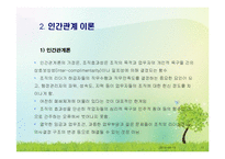 사회복지행정 조직이론(합리모형, 인간관계론, 상황이론, 체계이론 등) PPT 파워포인트-11