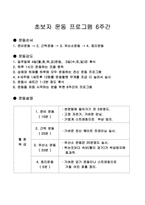 [트레이닝방법론] 검도초보자를 위한 검도자료와 6주간 트레이닝-10