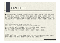 [경영학] 태진미디어 종합엔터테인먼트 기업으로-3