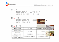 [경영학] cj엔터테인먼트의 수직적통합-15