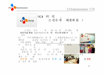 [경영학] cj엔터테인먼트의 수직적통합-17