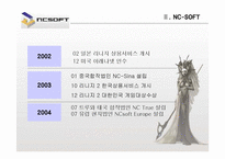 [국제경영] ncsoft 엔씨소프트의 글로벌경영-13