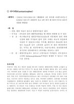 [유기화학, 일반화학]타이레놀 아스피린 몰핀-1