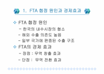 [무역실무] 한국과 Win-Win 할 수 있는 FTA국가들 분석-3