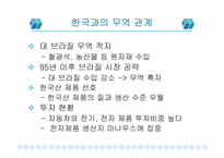 [무역실무] 한국과 Win-Win 할 수 있는 FTA국가들 분석-10