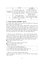 [제6차_유치원교육과정] 제5차 유치원교육과정과 제6차 유치원교육과정의 비교-8