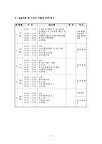 사회복지현장실습 최종보고서(종합사회복지관, 실습평가, 실습보고서, 위탁아동, 사례개입, 자아존중, 집단프로그램)-6