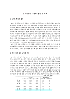 [사회문제] 우리나라의 노령화 현상 및 대책-1