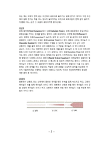 실험보고서 - 레이놀즈 수(물의 레이놀즈 수를 구하고 그 레이놀즈 수로 층류, 난류, 천이 영역을 구분하고 그 영역에 해당하는 물의 흐름을 원관 안에서 관찰)-2