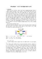 화학실험결과 - 헤스의 법칙(총열량 불변의 법칙)-1