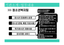 익산시청소년수련관 기관소개 및 실습일정(사회복지현장실습, 기관방문, 기관견학) PPT, 파워포인트-4