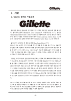 질레트 Gillette 마케팅 4P,STP전략분석과 질레트 글로벌전략과 서비스,CRM전략분석및 질레트 문제점과 해결방안제안-2