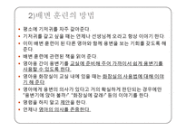 영유아의 건강생활 습관지도(아동건강교육, 배변훈련, 손씻기, 치아관리, 낮잠과휴식, 식생활, 편식) PPT, 파워포인트-6