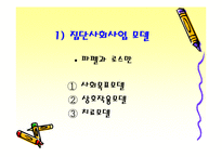 개인, 집단, 가족과 사회복지(사회와 복지, 파워포인트) PPT-8