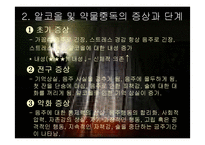 알코올과 약물중독(정신보건, 증상, 단계, 개입모델, 중독과가족, 회복과정, 상담) PPT, 파워포인트-4