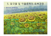 알코올과 약물중독(정신보건, 증상, 단계, 개입모델, 중독과가족, 회복과정, 상담) PPT, 파워포인트-13