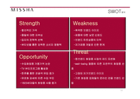 MISSHA 미샤 현 마케팅전략분석과 문제점분석및 미샤 새로운 마케팅4P.STP전략 제안 PPT-10