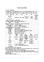 7~8월 4주간 보육실습일지(보육실습기관현황, 주간보육계획안, 보육실습일정, 실습생소감, 담당교사조언, 지도교사조언)-1