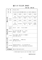 어린이집 9월 4주간 , 보육실습일지(보육실습, 주간보육계획안, 급식식단표, 실습생소감, 지도교사조언, 슈퍼비젼)-10