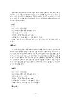 치매예방 집단프로그램(노인복지센터, 사회복지현장실습, 치매예방프로그램)-4