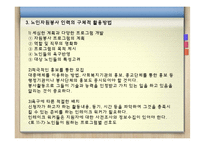 노인복지서비스(노인여가, 노인자원봉사활동, 노인교육) PPT 파워포인트 발표-17