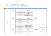 (사회복지현장실습) 사랑의 계절학교 및 재활캠프 PPT, 파워포인트-11