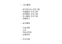 (사회복지현장실습) 사랑의 계절학교 및 재활캠프 PPT, 파워포인트-14