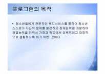 (프로그램개발과평가) 비행청소년의 선도 및 학교생활적응 지원 집단프로그램 PPT, 파워포인트-6
